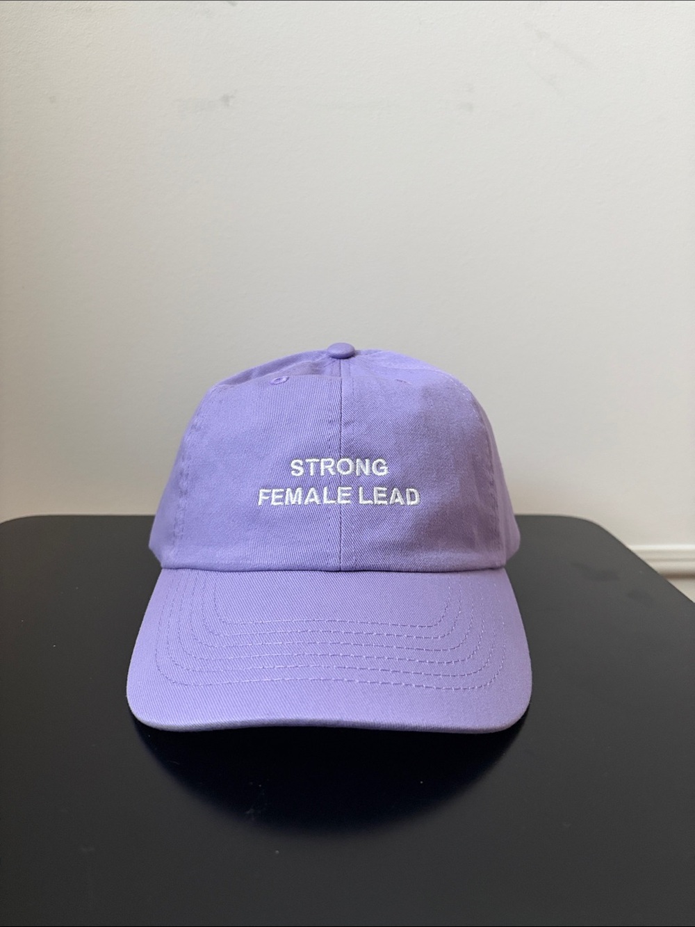 Strong Female Lead Lavender Baseball Cap